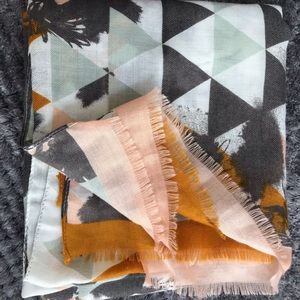 Galeries Lafayette Scarf from Paris (worn twice!)